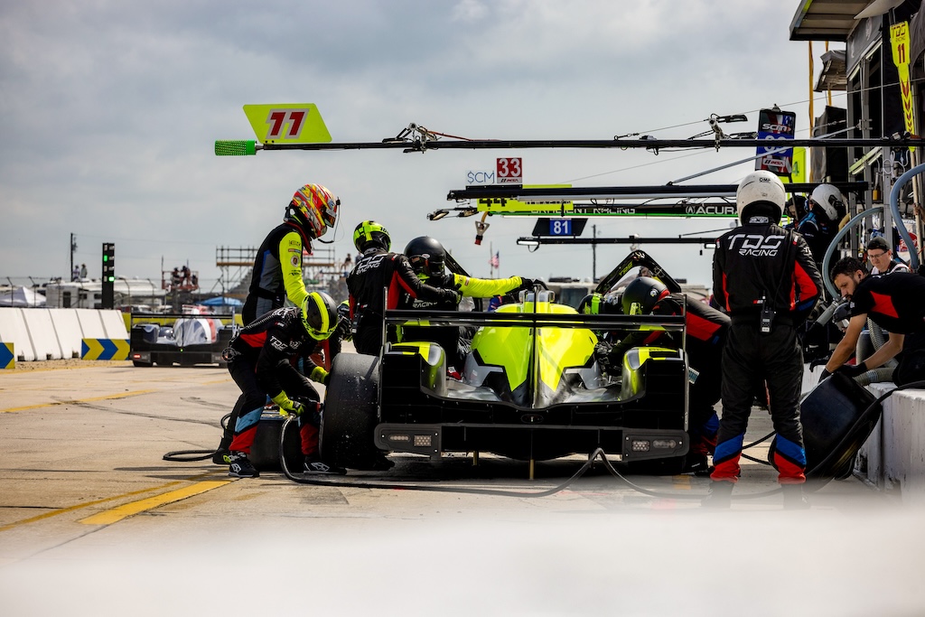 Mikkel Jensen ser frem til IMSA-ræs på Road America
(Foto: TDS Racing)